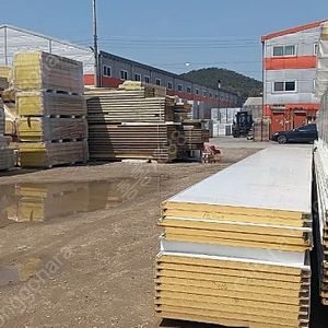 (판매)우레탄판넬 샌드위치판넬 냉동창고 저온창고 벽채 지붕 조립식창고 이동식주택 컨테이너