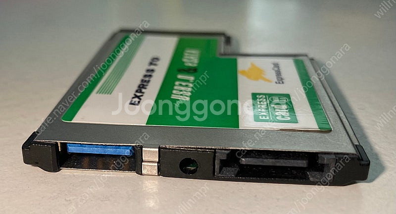 PCMCIA express 카드 usb 3.0 + eS...--1