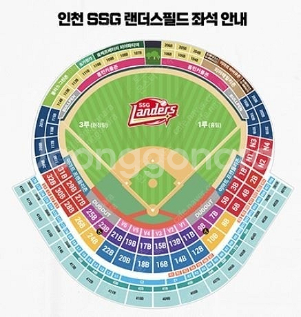 4월27일 ssg랜더스 키움히어로스 1루 프렌들리존--0