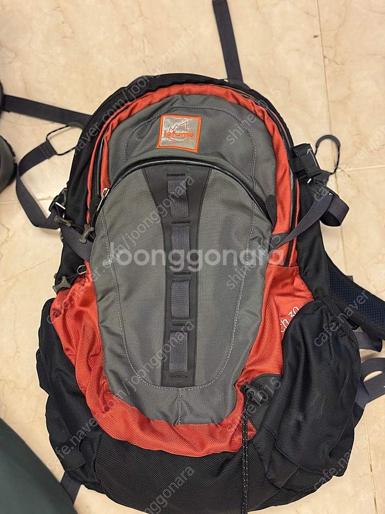 라푸마 등산 3종 세트 (동계자켓 , 배낭 , 등산화)...--2