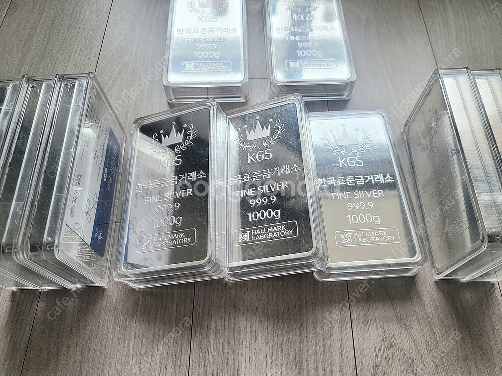 [판매] 골드바 실버바 팝니다 --- 새제품--9