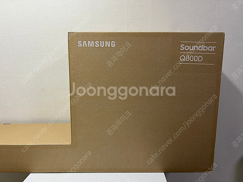 삼성시운드바 Q800D--0