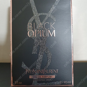 [시향 1회] 입생로랑 향수 블랙 오피움 오드파르팽 90ml