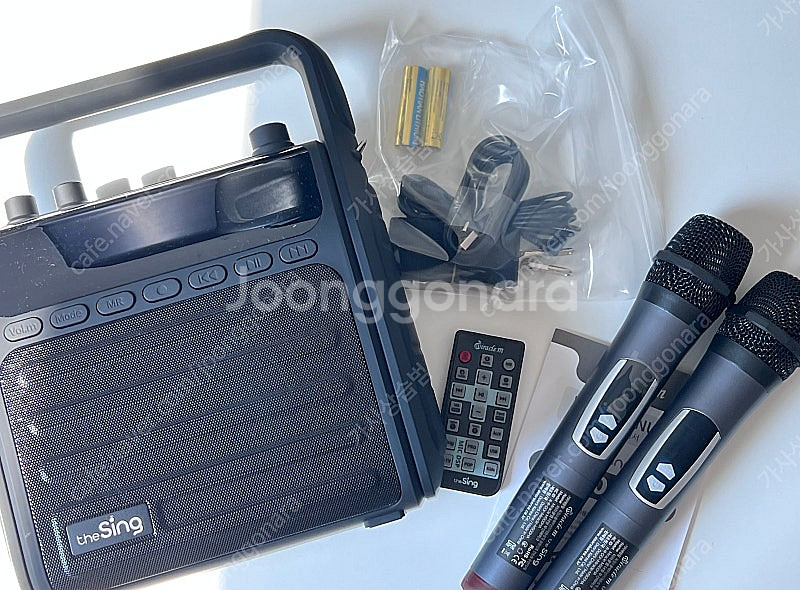 더씽 무선 마이크 M300-Pro--0