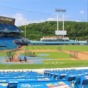 4/25(금 ) 엔씨다이노스 vs 삼성라이온즈 1루 내야테이블석 2연석 양도합니다.