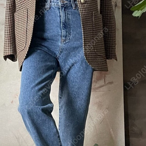 Atelier De Cemoment)쎄모먼 새상품 새제품 자켓 재킷 코트 Jaena Check Jacket