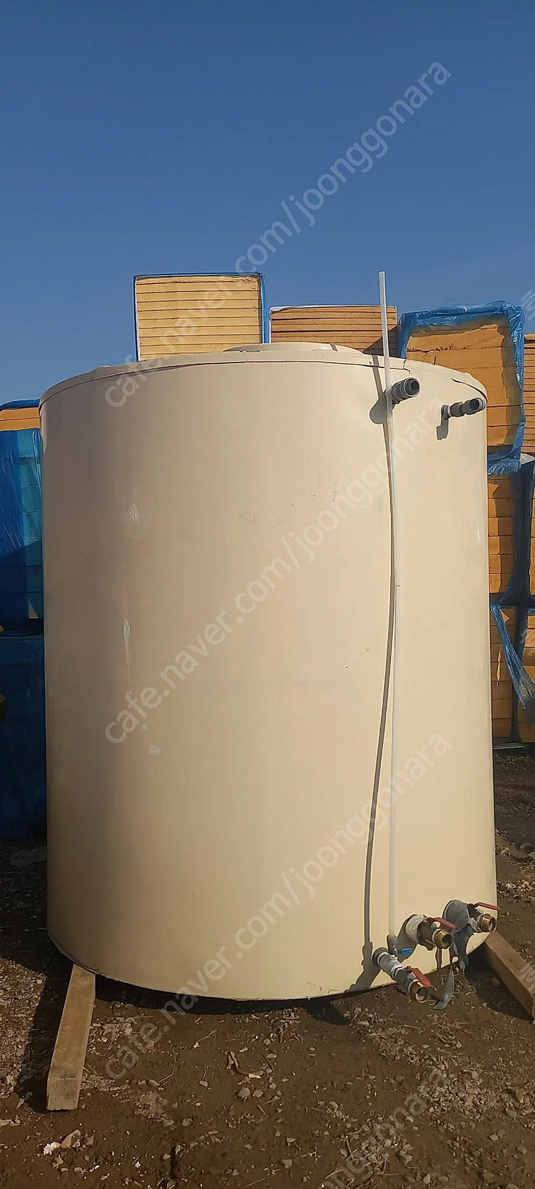 (판매)온수기 보일러 주택용 창고용 중고판넬 트라스 H빔 컨테이너 물탱크 물통 이미지