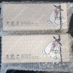 [새상품]취객선비 변색소주잔 팝니다