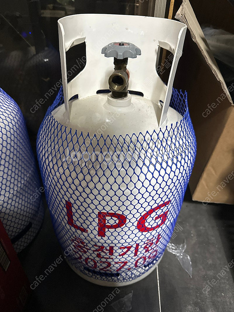 lpg가스통 새것 미사용 용량10키로, 퀵카플러3m--2