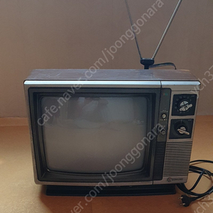 옛날 컬러텔레비전(삼성CT-1419 브라운관TV