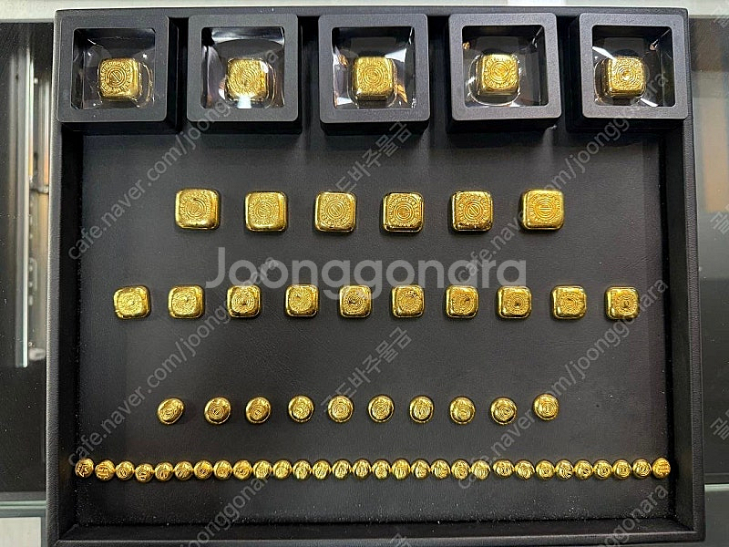 [4월25일] 순금 포나인 골드바 주물금(콩알금) 판매--0