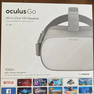 오큘러스고 VR 독립형가상현실 헤드섹