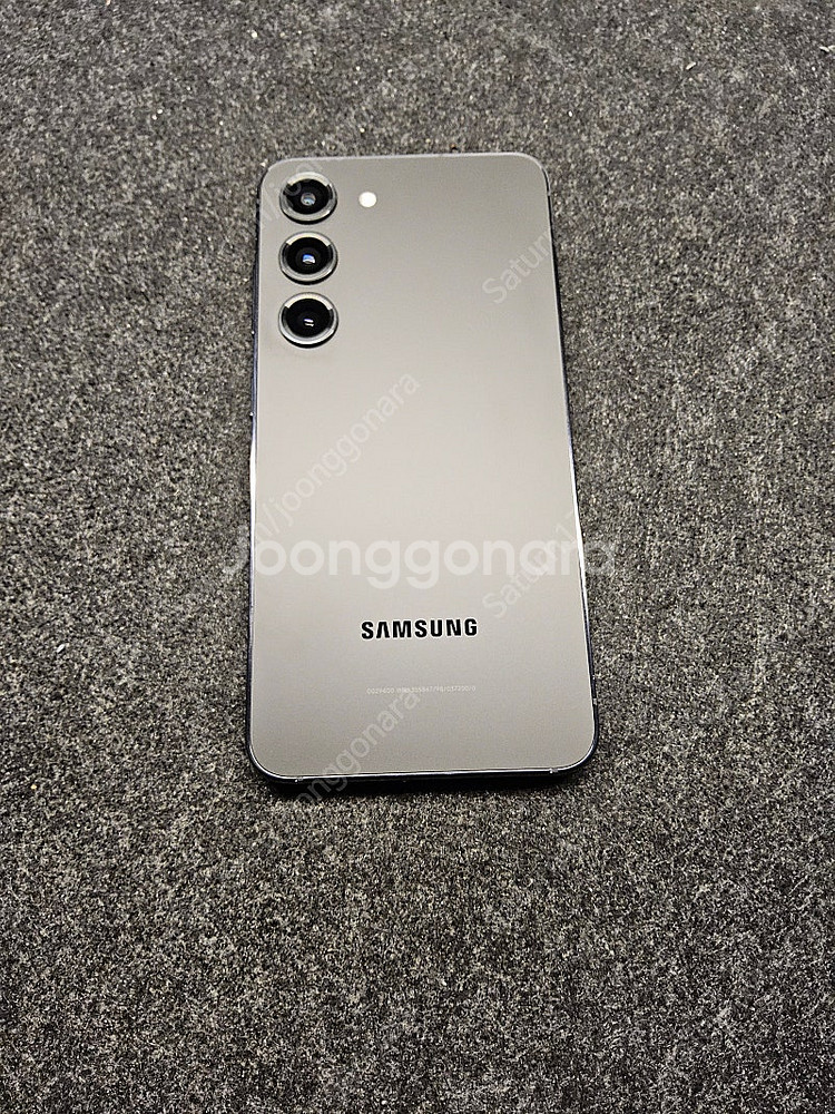 갤럭시 S23 블랙 512GB 판매합니다--5