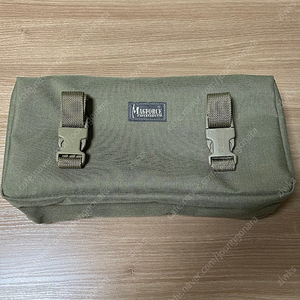 [미사용]맥포스 어그먼트백 카키