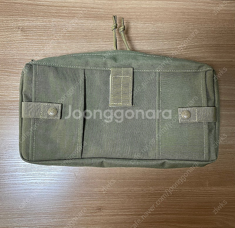 [미사용]맥포스 어그먼트백 카키--1