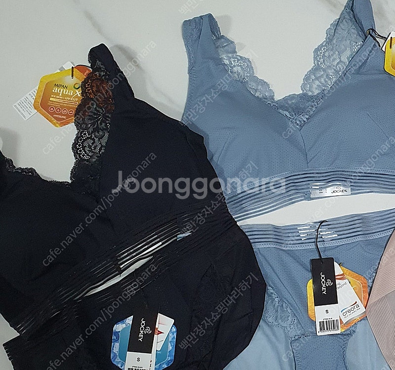 자키 스포츠브라팬티8장 &팬티6장 새상품 무료배송--0