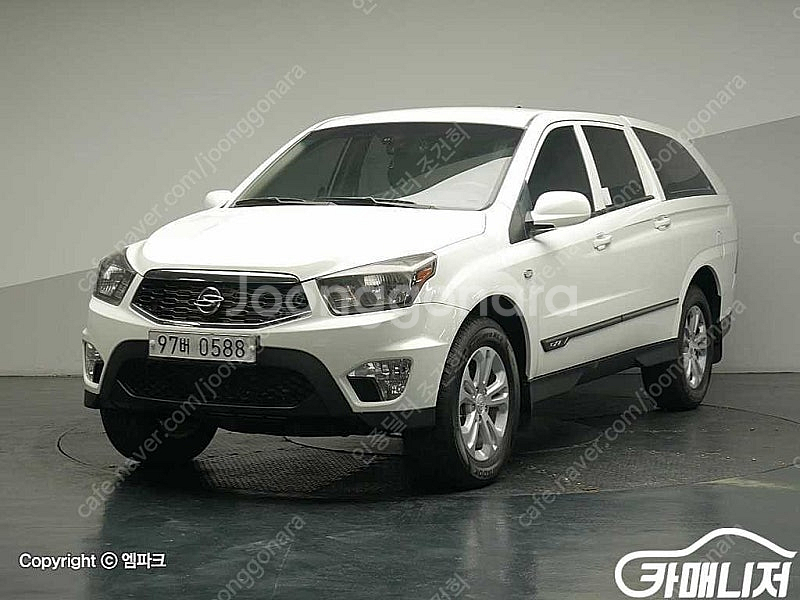 [KG모빌리티(쌍용) ]더뉴코란도스포츠 CX7(4WD)...--0