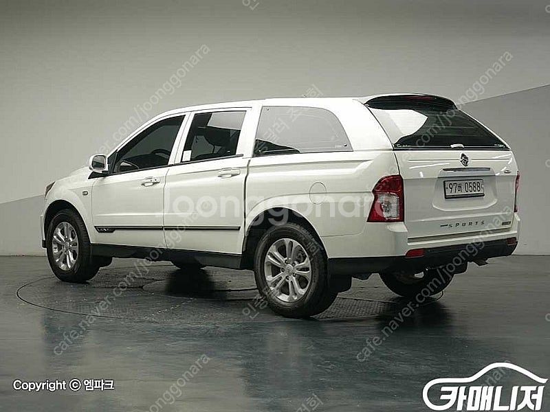 [KG모빌리티(쌍용) ]더뉴코란도스포츠 CX7(4WD)...--2