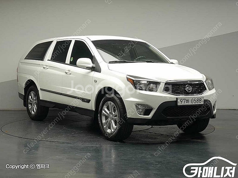 [KG모빌리티(쌍용) ]더뉴코란도스포츠 CX7(4WD)...--4