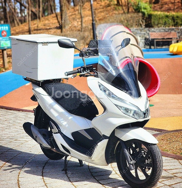 서울 19년형 더뉴 PCX125 배달세팅 팝니다--0