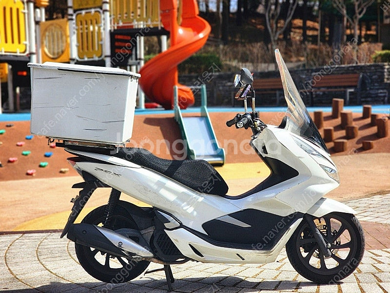서울 19년형 더뉴 PCX125 배달세팅 팝니다--1