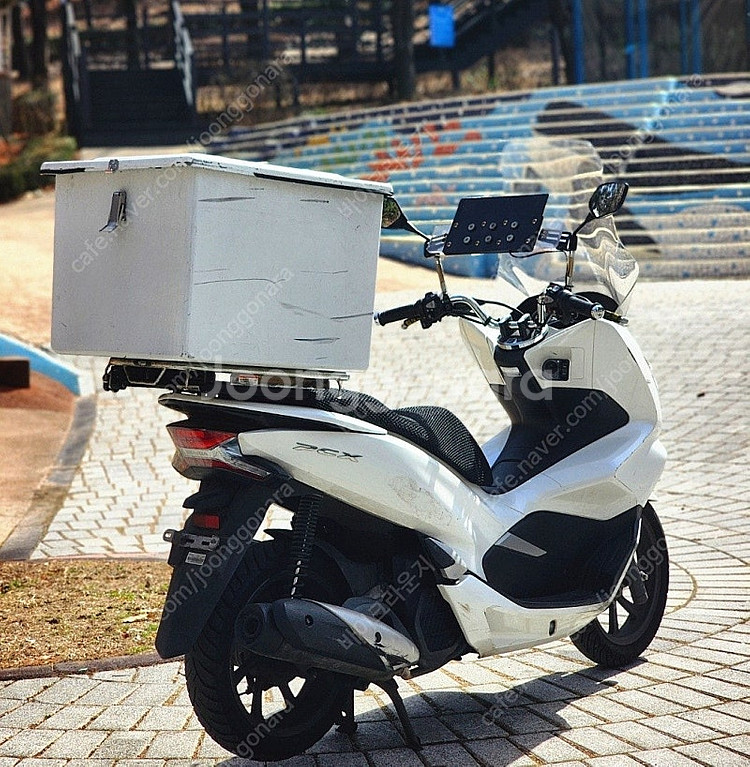 서울 19년형 더뉴 PCX125 배달세팅 팝니다--2