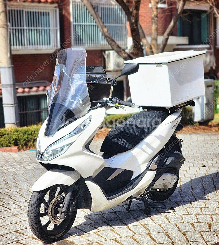 서울 19년형 더뉴 PCX125 배달세팅 팝니다--3