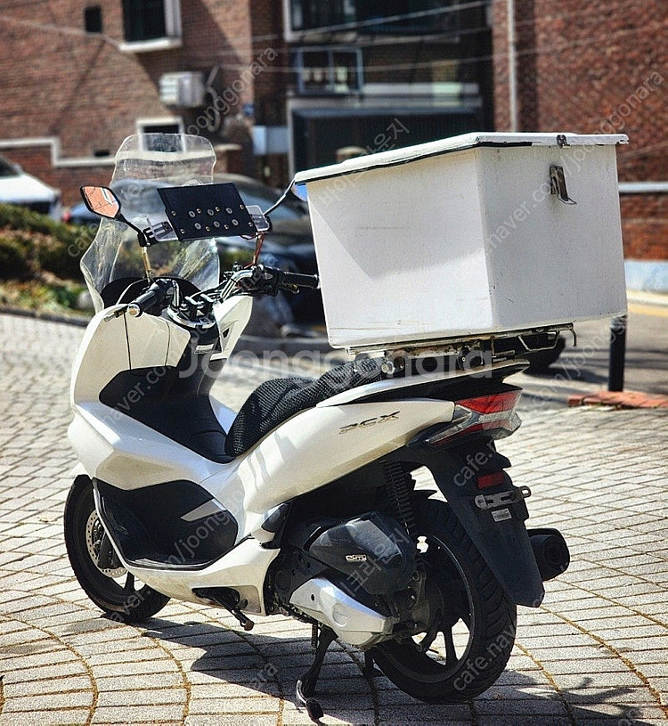 서울 19년형 더뉴 PCX125 배달세팅 팝니다--5