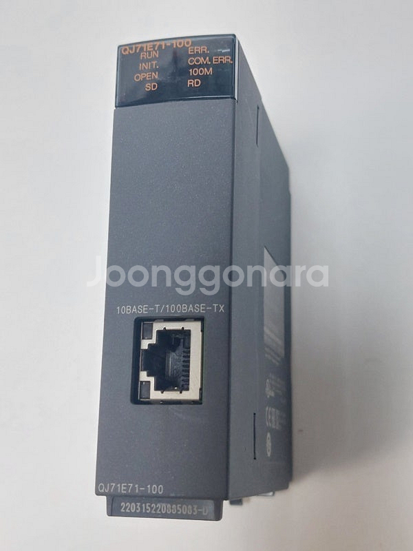 미쓰비시 QJ71E71-100 Ser: 19, 20,2...--1