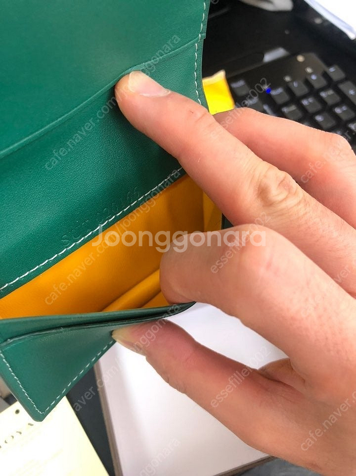[판매][전색상,인증,정품'유']고야드 말제르브 명함지...--7