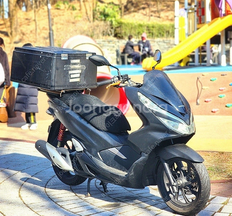 서울 20년식 더뉴 PCX125 배달세팅 팝니다--0