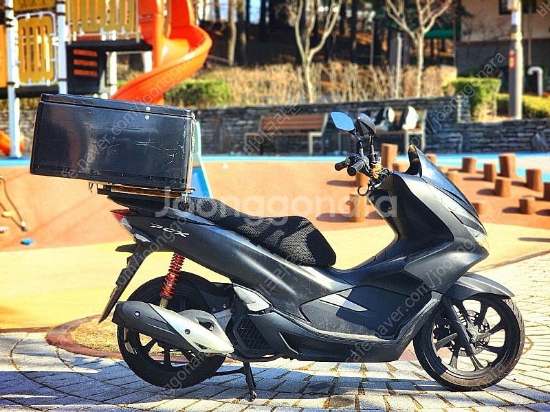 서울 20년식 더뉴 PCX125 배달세팅 팝니다--1