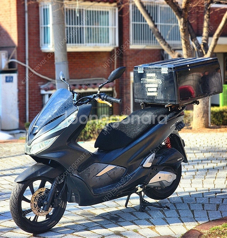 서울 20년식 더뉴 PCX125 배달세팅 팝니다--3