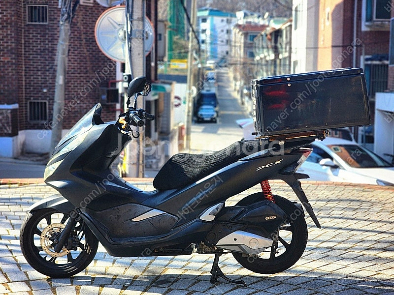 서울 20년식 더뉴 PCX125 배달세팅 팝니다--4
