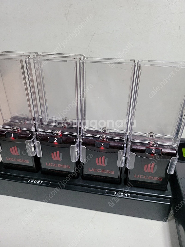 리텍진동벨 팝니다 벨 10개와 송신기 1개--3