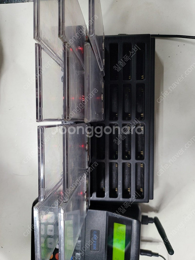 리텍진동벨 팝니다 벨 10개와 송신기 1개--7