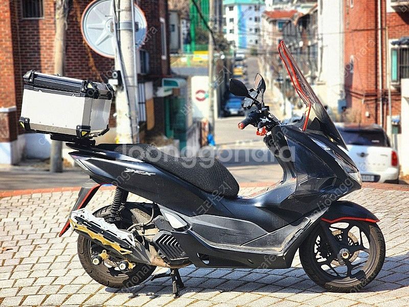 서울 21년식 PCX125 ABS 배달세팅 팝니다--1