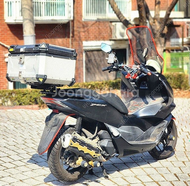 서울 21년식 PCX125 ABS 배달세팅 팝니다--2