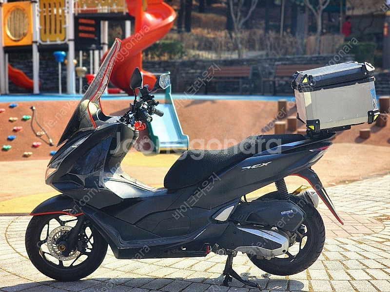 서울 21년식 PCX125 ABS 배달세팅 팝니다--4