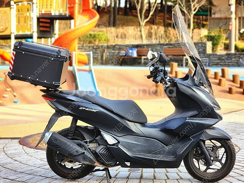 서울 21년식 PCX125 ABS 배달세팅 1만4천 팝니다--1