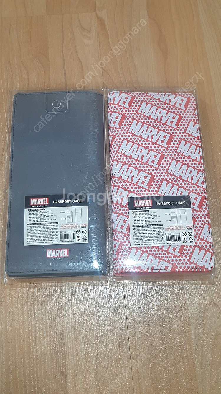 마블 여권 케이스 2종 판매--0