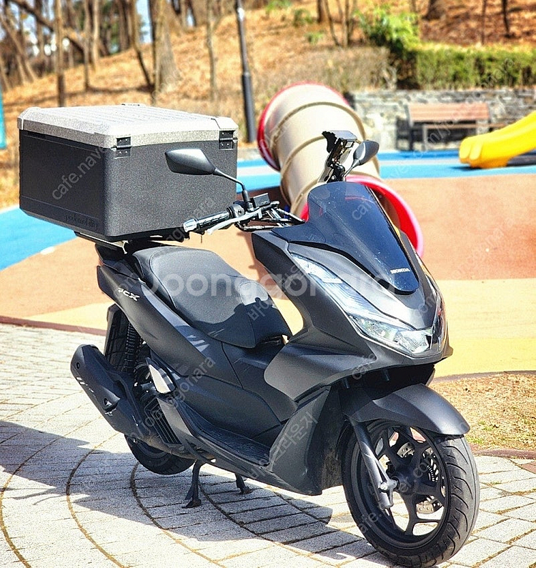 서울 22년식 PCX125 ABS 배달세팅 블랙 팝니다--0