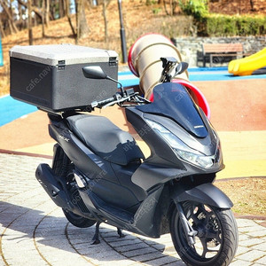서울 22년식 PCX125 ABS 배달세팅 블랙 팝니다