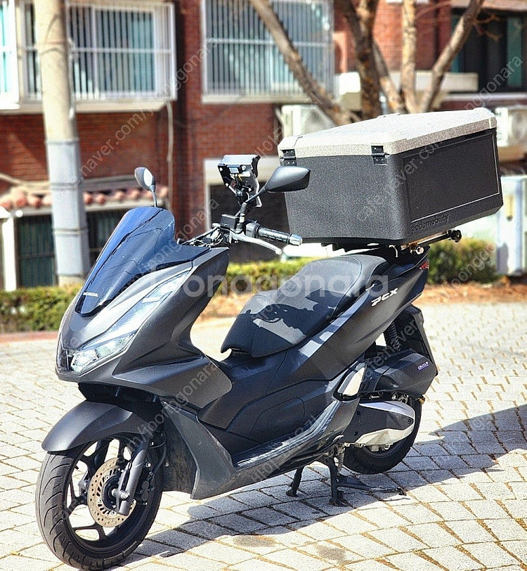 서울 22년식 PCX125 ABS 배달세팅 블랙 팝니다--3