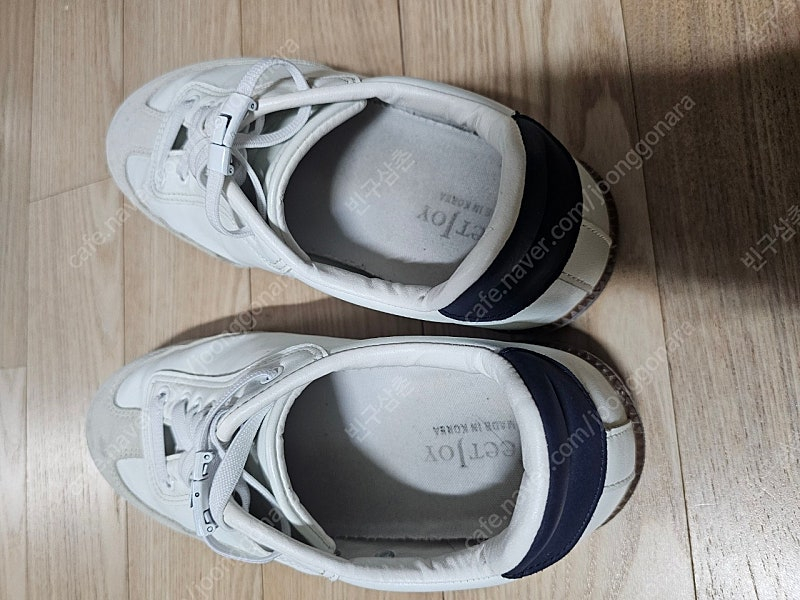 쥬비샵 독일군스타일 키높이 스니커즈 270 이미지