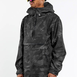 VOLCOM 볼컴 카모 스노우보드 자켓 팝니다