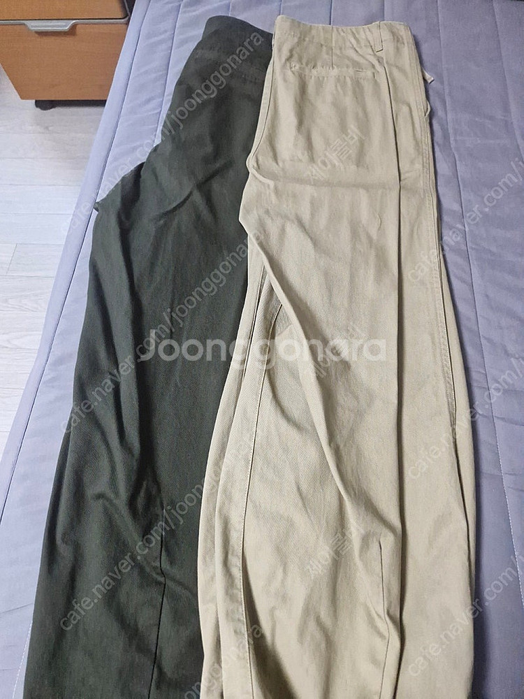 [33]무신사 스탠다드 코튼 와이드 벌룬팬츠 무탠다드--0