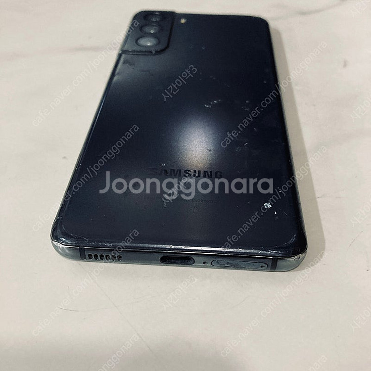 갤럭시 S21 블랙 256용량 액정깔끔 10만5천원 판...--2