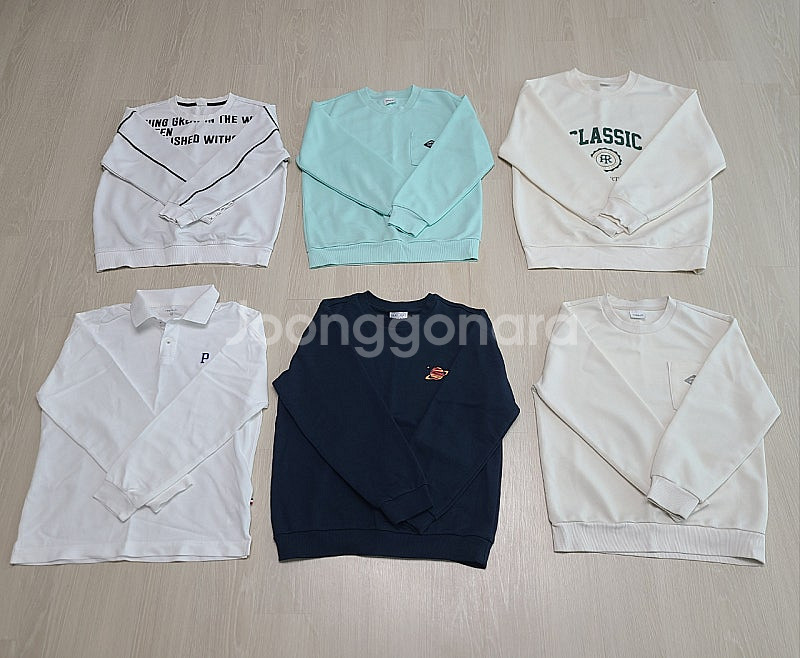 남아옷 박스판매(130~150사이즈)--1