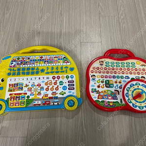 애플비 한글버스 +시계놀이
